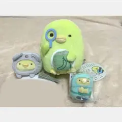 すみっコぐらし　ぺんぎん？　まとめ売り　てのりぬいぐるみ　どうぶつえん