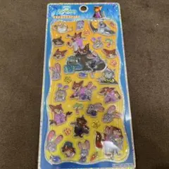 プチドロップステッカー ズートピア