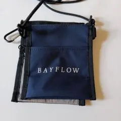 BAYFLOW ショルダーバッグ