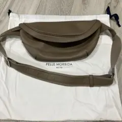 ★お値下げ★ペッレモルビダPELLE MORBIDA ボディバッグのサムネイル