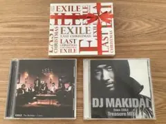 EXILE   CD＆DVD4枚セット