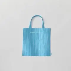 ブルーボトルコーヒー　×　marimekkoトートバッグ　ストライプ