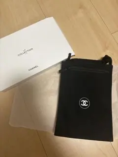 新品未使用 CHANEL ラコレクション パスポートホルダー