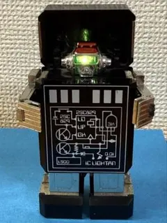 レア 黄金戦士ゴールドライタン『超合金アイシーライタン GB-86』1982年製