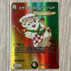 ピザスターのアンティハムト　1枚