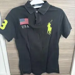 ポロラルフローレン ポロシャツ ビッグポニー刺繍ロゴ アメリカ 星条旗 USA 2026年最新】(ポロ ラルフローレン) POLO Ralph Laurenメンズ アメリカ