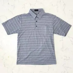 新品 GIANNI VALENTINO 半袖ポロシャツ 吸汗速乾 薄地 S - メルカリ