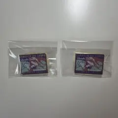 鬼滅の刃 キャラクターモチーフピンズ 胡蝶姉妹