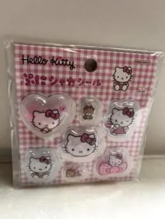 サンリオ　ハローキティ　ぷにシャカシール　ピンク　平成