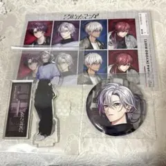 不破湊 2時だとか 狂騒RIOT 初回限定盤 アクリルスタンド 缶バッジ