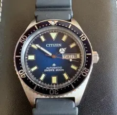 No.588 CITIZENプロマスター8204-S123712自動巻き 美品 - メルカリ
