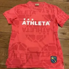 ATHLETA サッカー　プラシャツ　サイズ140