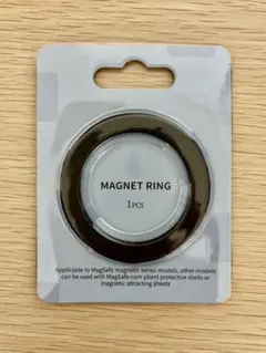 【1個】MagSafeリング ホルダー 黒 壁側 iPhone ウォールマウント