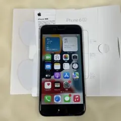 iphone6s 64GB バッテリー100% スペースグレイ