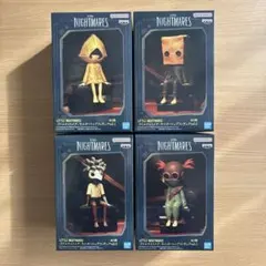 新品未開封　リトルナイトメア　モニタートップフィギュア　４種SET