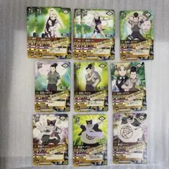 NARUTO ナルト カードゲーム シカク いのいち チョウザ 猪鹿蝶 - メルカリ