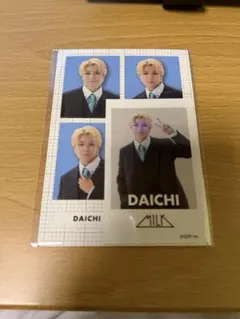 M!LK 塩﨑太智 ステッカー