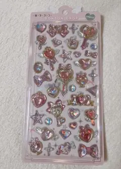 ボンボンドロップシール マジカル ピンク