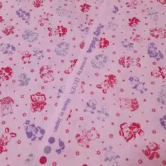 LECIEN　メリーボンボン　レトロアニマル　コットンシーチング　オフホワイト系