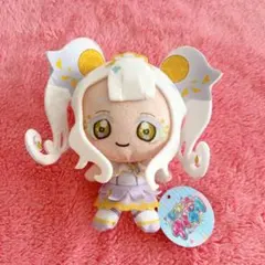 モーリー限定 ひみつのアイプリ ぬいぐるみ マスコット リング・クローバー