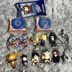 15点セット ワンピース ONE PIECE ストラップ 置物 まとめ売り