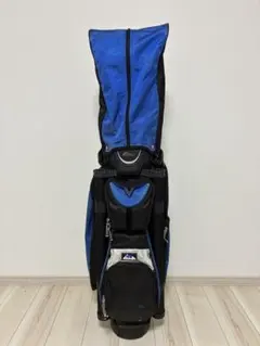 新品 14分割 Livsin Golf キャディバッグ ゴルフ9.5型 軽量 青 - メルカリ
