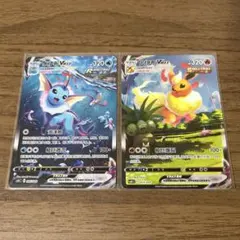 夏ポケカ ポケモンカード ブースター シャワーズ 2枚セット ポケカ 中国語