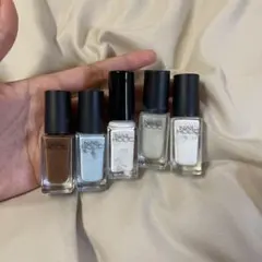 ネイルホリック4色