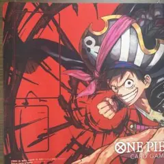ワンピース カードゲーム プレイマット ルフィ