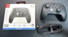 PowerA エンハンスド・ワイヤレスコントローラー Switch ブラック