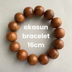 324 ハンドメイド ビーズブレスレット ウッドビーズ 韓国アクセサリー
