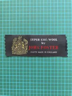 織ネームJOHN FOSTER SUPER 130's WOOL