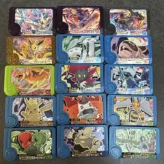ポケモンカード ゲッコウガGX リザードン&テールナーGX ザシアンV 