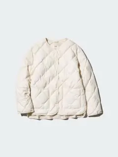 UNIQLO パフテック リラックスジャケット XL ホワイト