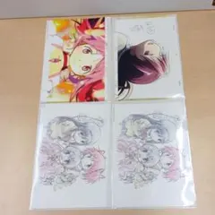 まどか☆マギカ キーアニメーションクリアファイル 映画複製原画