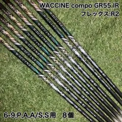 イーグルさま専用 WACCINE compo シャフト2本セット - メルカリ