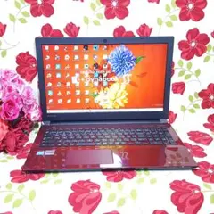 【高性能】東芝モデナレッド&ホワイト☘7世代i7☘新品SSD512GB 高性能】東芝モデナレッド&ホワイト☘7世代i7☘新品SSD512GB - メルカリ