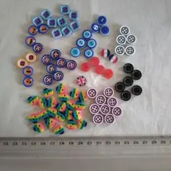 カラフルボタンセット 約40個入り