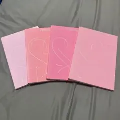 BTS MAP OF THE SOUL PERSONA CD 4冊セット