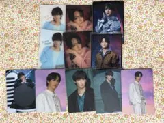 TravisJapan 川島如恵留　トレカセット