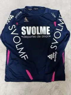 SVOLME ロングスリーブウェア ネイビー