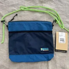 Franklin Climbing サコッシュバッグ　ダークブルー