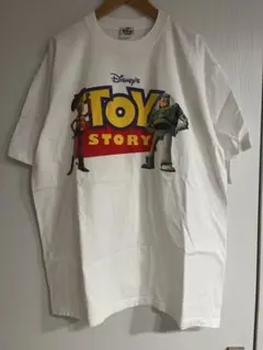 希少 TOY STORY Tシャツ トイストーリー ディズニー Disney L - メルカリ