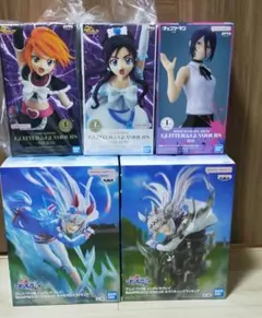 GLITTER&GLAMOURS レゼ、プリキュア、EVOLVE ウマ娘 計５個