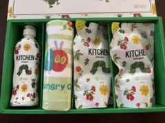 新品未使用　はらぺこあおむし　KITCHEN 食器洗い・台所用洗剤セット