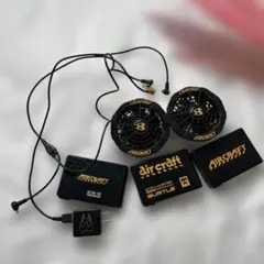 AIRCRAFT 空調服　ファン　セット