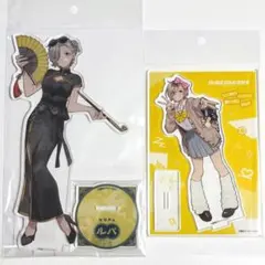 ガールズバンドクライ ロフト ボークス アクスタ2点セット ルパ