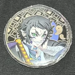 鬼滅の刃 AGF2025 ANIPLEX 　レリーフメタル缶バッジ　獪岳　①