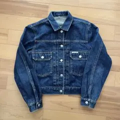 ゲス　GUESS　90s　USA製　デニムジャケット　Ｍ　ヴィンテージ