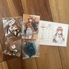 ETO アクリルキーホルダー・フィギュア5点セット